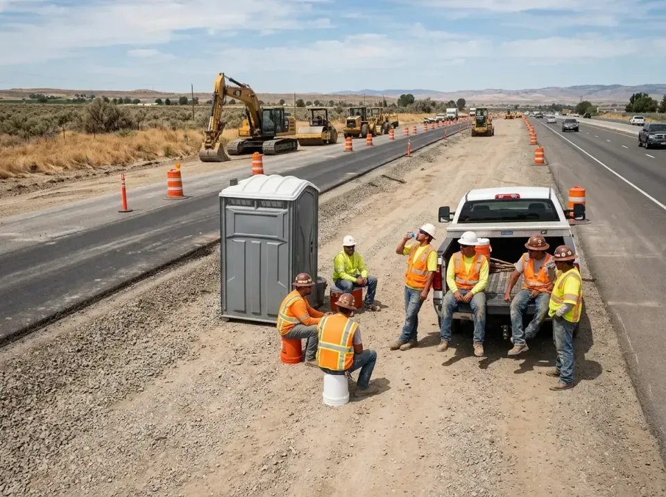 highway-road-construction-crew-007 — frequently asked questions, Porta Potty and Restroom Rentals in Lake Lorraine, FL